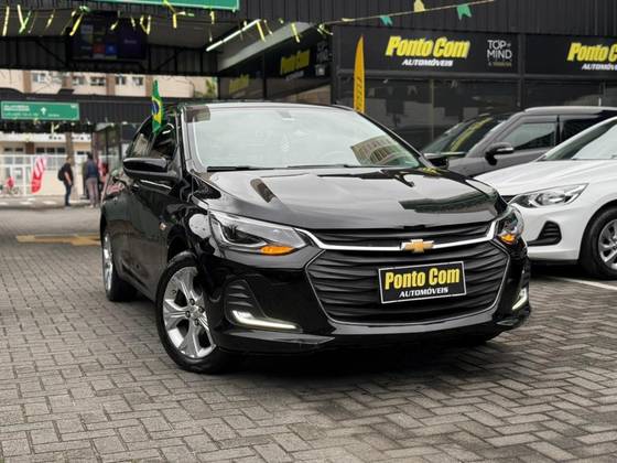 CHEVROLET ONIX 1.0 TURBO FLEX PLUS PREMIER AUTOMÁTICO